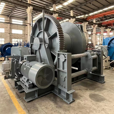 OEM 10ton aan 100ton Elektrische Hydraulische Marine Mooring Winch For Ships/Boten