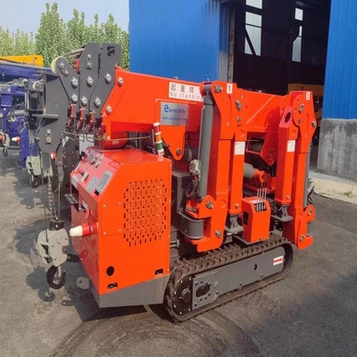 3 ton 5 Ton 8 Ton Foldable Outriggers Hydraulic Crawler-Spin Crane Price