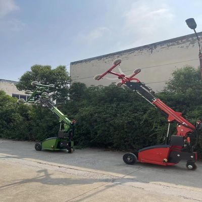 3,5 Meters de Auto Elektrische Mobiele van het Glas Vacuümheftoestel Robot met Zuignap