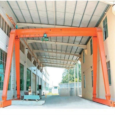 6-9M/het Certificaat van Ce van Min Hoist Speed Gantry Type Crane Mobile Gantry