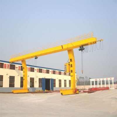 6-9M/Min Lifting Speed Box Girder Crane Electric Gantry Overhead Crane voor Installatiegebruik