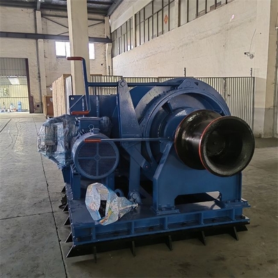Van de de Meertroskruk 10ton 15ton van het Vissersbootanker Elektrische de Meertroskruk voor Scheepswerf