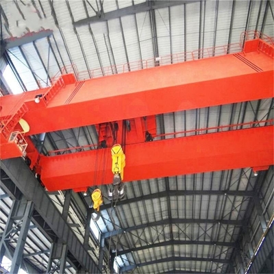 Draadloze Afstandsbediening Elektrisch Lucht Reizend Crane Double Girder 20 Ton 50 Ton