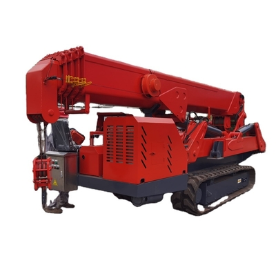 Aangepaste 8 Ton Spider Crane Telescopic Crawler Spinkraan