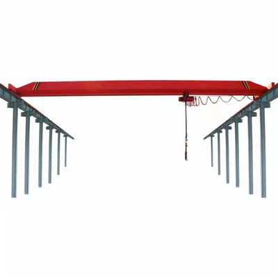 50Hz Hangende Controle van afstandsbediening de Luchtcrane machine single girder crane
