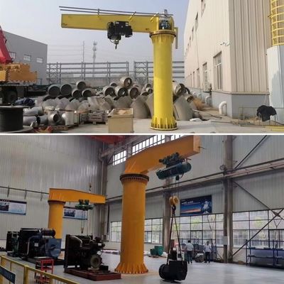 Pilar Mounted Jib Crane 0.25ton 1ton 2ton 3ton 5ton met Afstandsbediening