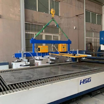 3m tot 6m het Type van het Heftoestel1ton 2ton Batterij van het Heavy metalblad Vacuümce