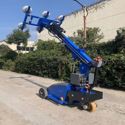 Elektrische 0,09 MPa vacuümglasheffer Vacuümzuignappen Lifters 3,5 m hefhoogte