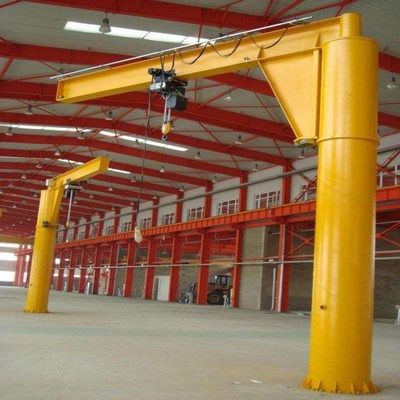 10 Ton Electric Hoist Jib Crane-Vloer - opgezet met Cantilever Slingerende Wapens