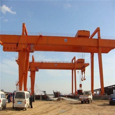 20-50 Ton Heavy Duty Mobile Double-Balkbrug Crane With Remote Control