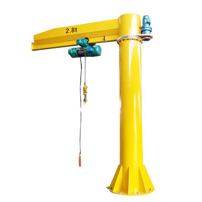 500-20000kg Jib Crane Lift Height Up To 20m Snelheid 0-20m/Min