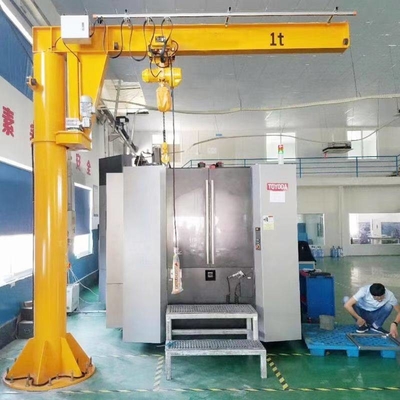 2ton OEM van capaciteitsjib lifting equipment cantilever crane ODM