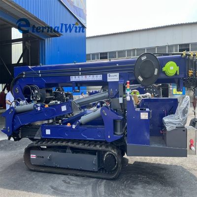 12 Ton Hijscapaciteit Spinrupskraan met Telescopische Giek en 1 Jaar Garantie