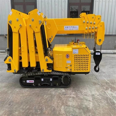 OEM ODM Spinkruippakje Crane Telescopic Boom 3 Ton 5 Ton 8 Ton