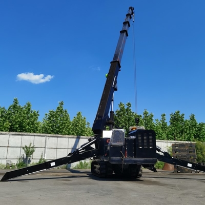 van het de Spinkruippakje van 5T 10T het Materiaal van Crane Heavy Duty Spider Lifting met Mand