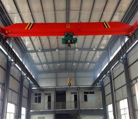 QD van Crane Machine van de afstandsbediening Enige Balk Luchttype 2ton 5ton 10ton Capaciteit