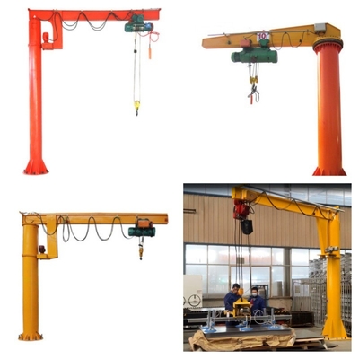 Elektrische Roestvrij staalcantilever Crane Workshop Swing Arm Crane 5T 10T
