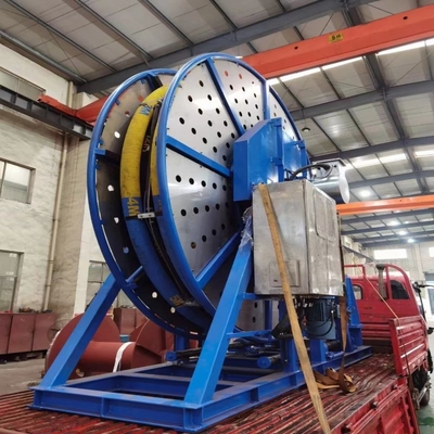 LPG-Gasolie Marine Ship 7.5T de Spoelkruk van de 5 Duimslang met CCS-ABS RMRS DNV Certificaat