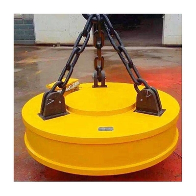 3.5-34.1kw magnetisch Graafwerktuig Plaat In bijlage And Crane For Steel Warehouse