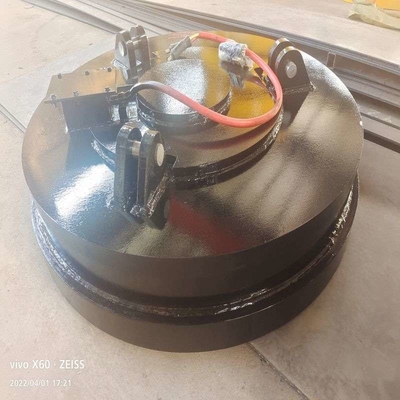 220vac cirkel Elektromagnetisch Chuck For Excavator And Crane