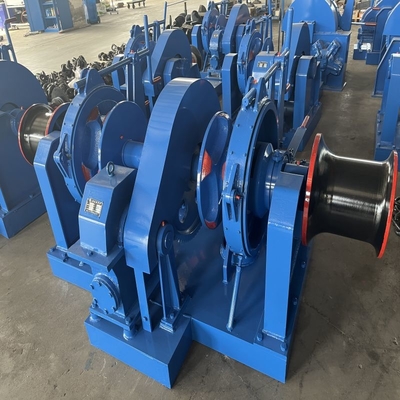 Marine Hydraulic Cable Winder 1-75ton met Aangepaste Kabelcapaciteit
