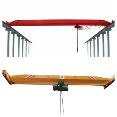 De elektrische van de de Brug Luchtkraan 3T 10T van de Hijstoestel Enige Straal Draadloze Afstandsbediening