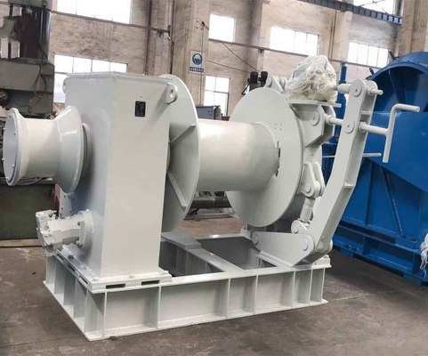 Elektrische Hydraulische het Schipkruk Marine Mooring Winch van 100KN 150KN 200KN
