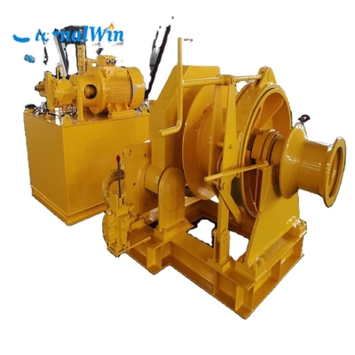 1-75ton Marine Hydraulic Winching Machine met Aangepaste Kabelcapaciteit