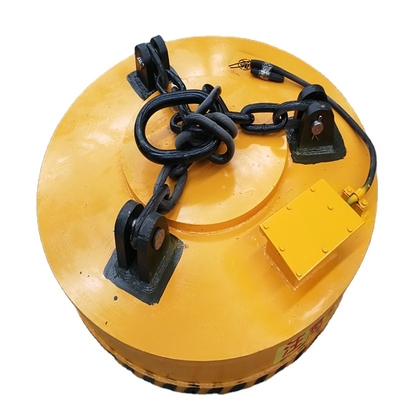Het sterke Staal van Magneet Elektromagnetische Chuck Suction Cups Lift Scrap