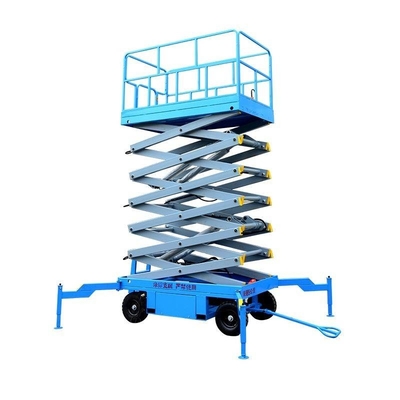 500kg Lift Antislip380v 220V van de capaciteits de Mobiele Elektrische Schaar