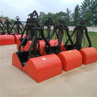 Van de de Greepemmer van Ce 8-15m3 Crane Grab Excavator Flip Up de Barmachine