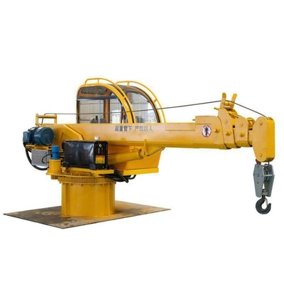Van de Havencrane marine deck ship crane with van de 360 Graadomwenteling de Mobiele Telescopische Boom