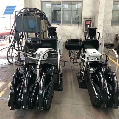 Van de de Versiemeertros van de kade Dubbele Haak Snelle de Haak Slepende Haak 100 Ton