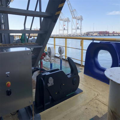 20 ton-400 Ton Fast Unhooking Mooring Hook het Snelle Systeem BV RMRS van de Versiehaak