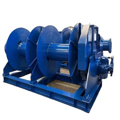 200m Draadkabel Marine Electric Winch For Boat 30 Ton Capacity