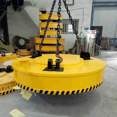 Roterend Graafwerktuig Electromagnetic Chuck Overhead Crane Magnets 15 Ton 1500mm