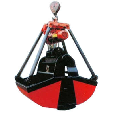 Elektrische Mechanisch grijpt Clamshell Grabber voor Crane And Excavator vast
