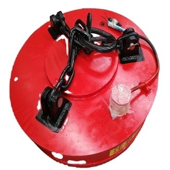 het Cirkel Ronde Graafwerktuig Crane Magnet Chuck Electromagnetic van 1T 20T