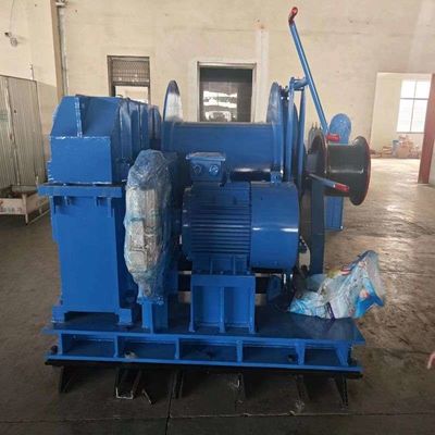 5 ton-200 Ton Marine Electric Winch Mooring Towing Kruk