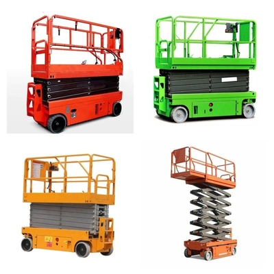 Staalstructuur 12m het Gemotoriseerde Platform van de Schaarlift met Besturingsgreep