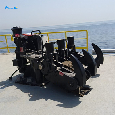 100mm het Openen de Snelle Haak van de Versiemeertros voor Werf Marine Towing Hook