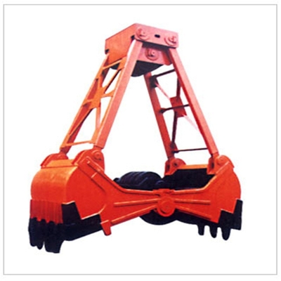 5 de Sinaasappelschil van het tandenschroot grijpt Hydraulisch Crane Poly Grab vast