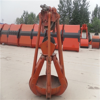 Elektrische Hydraulische het Schipkraan van Clamshell Crane Grab Dredging Grab For
