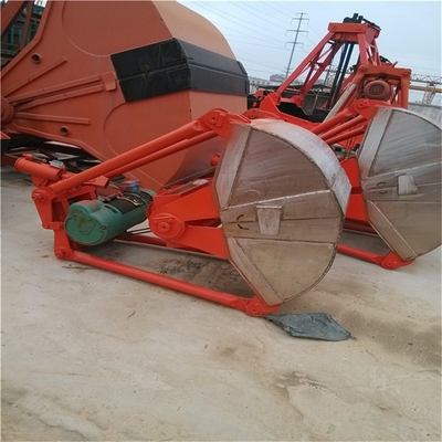 De elektriciteit dreef 360 Graadomwenteling Crane Grab For Material Handling aan