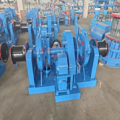 3kw elektrische Marine Anchor Winch 12mm Elektrische de Kabelkruk van de Draadkabel