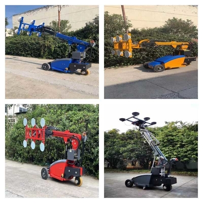 800kg Vacuüm het Glasheftoestel 5m van de capaciteitsrobot het Opheffen Hoogte voor Gordijngevel