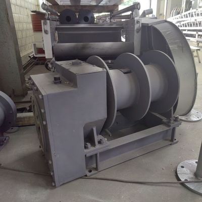 NK goedgekeurde 20KN-de Kruk Elektrische Kruk van de Aanpassingsladder voor Marine Ships