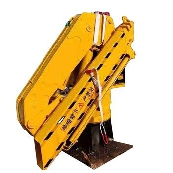 Kolom van 2T 10T bevestigde Hydraulische Marine Crane Cargo Unloading Deck Mounted-Schipkraan