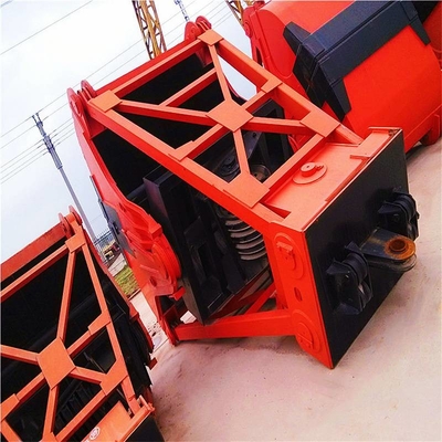De Grepen van afstandsbedieningcrane grab four rope hydraulic Clamshell voor Bulklading