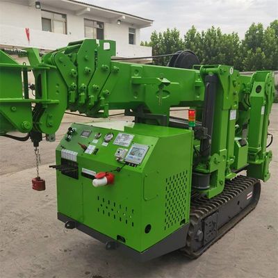 Kleine Spider-rupskraan Meerdere configuraties Spider Boom Lift CE SGS